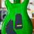 PRS Wood Library DGT David Grissom Tremolo 10 Top Ebony Board Eriza Verde 2021 13 thumbnail