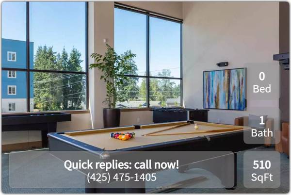 $1,664 / 510ft2 - Dreams find their home here: Book our sought-after Studio now! (Lynnwood)63874307064193120