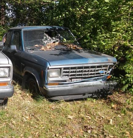 1988 Ford Ranger XLT Supercab 1