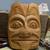 Yellow Cedar Native Wall Plaque Pacific Northwest Coast  Unsigned 3 thumbnail