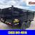 2026 Big Tex Trailers 14LX-14C4A-BK Dump Trailer 3 thumbnail