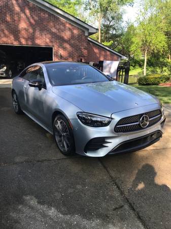 2021 Mercedes E450 Coupe híbrido suave - $44,000 (Taylorsville)63621765210241121