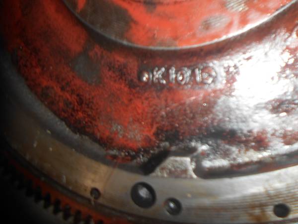 chevy flywheel - $110 (racine)63471406933633122