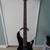 Mitchell MB300 4 strings Black Active Bass Guitar. 2 thumbnail