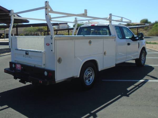 2019 FORD F350 EXTRA CAB SERVICE BODY UTILITY BED WORK TRUCK - $18,995 (NORTH PHOENIX)63612899803521124