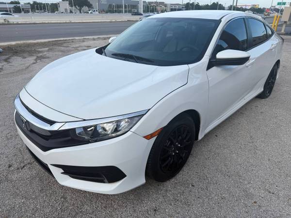 2018 Honda Civic LX 4dr Sedan CVT 2.0L I4 Engine CVT Transmission FWD - $17,500 (183 North)63439771154561122