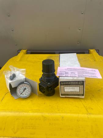 Air regulator for air compressor 1