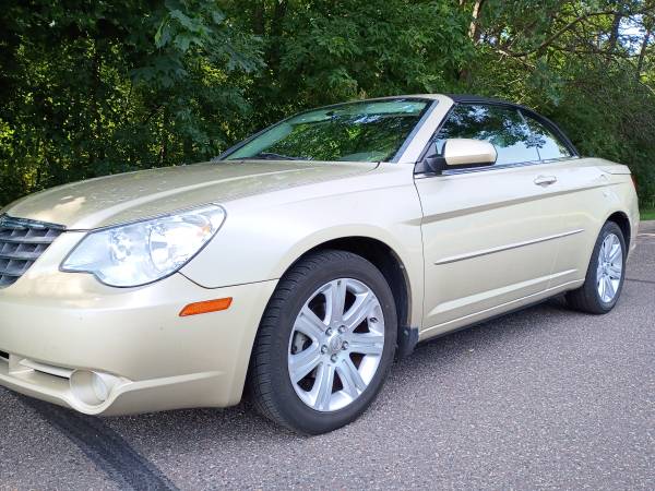 '10 Chrysler Sebring Convertible 63K Low Miles V-6 Gentle Senior Owner 1