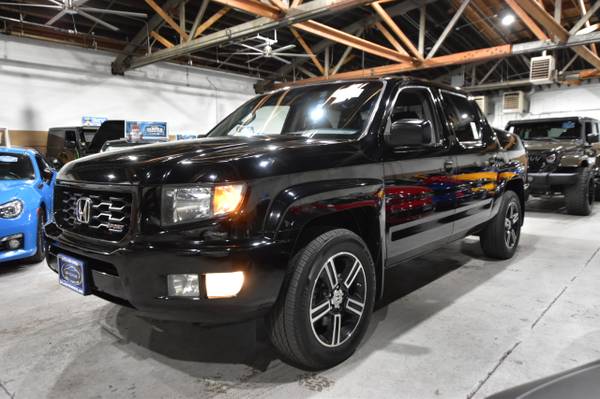 2012 Honda Ridgeline 4WD Crew Cab Sport - $14,654 (¡COCHE DE CALIDAD A PRECIOS ASEQUIBLES!)63624834110467123