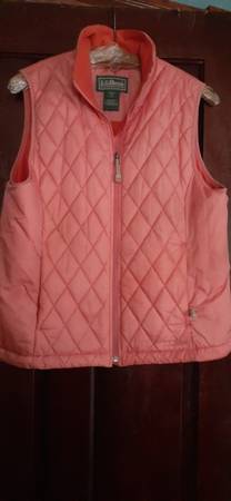 Womens LL Bean vest 1