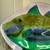 Art Glass Fish Plate / Tray – Vibrant Ocean Colors 2 thumbnail
