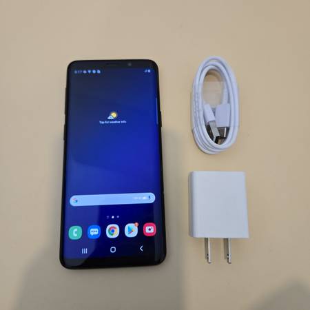 Samsung Galaxy S9+ Plus - UNLOCKED - Like New 1