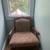 Wood Tapestry Arm Chair 4 thumbnail