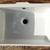Nameeks Undermount Bathroom Sink in White 4 thumbnail