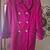 Tahari double breasted wool coat 1 thumbnail