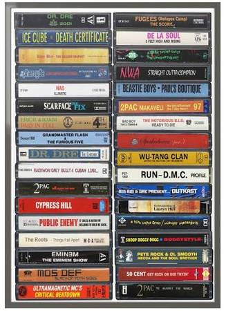 Buying RAP CASSETTES 1