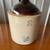 Western Stoneware Pottery 2 Gallon Whiskey Crock Jug Maple Leaf Antique 4 thumbnail