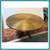 Arteriors Home Halton Hammered Brass Dining Table 2 thumbnail