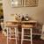 HIGH END PIER ONE IMPORTS DISTRESSED BAR STOOLS 2 thumbnail