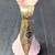 Vintage Savoy China Weeping Gold Vase MCM Mid Century Pink 4 thumbnail