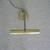MCM Laurel Brass Gooseneck Piano lamp 2 thumbnail