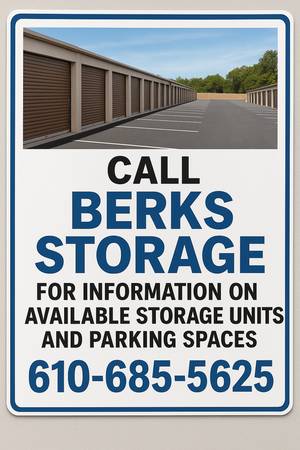 Storage Units and Parking Spaces 1