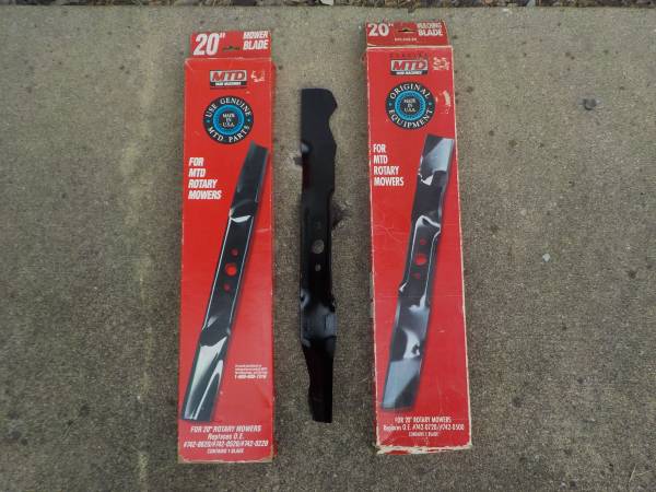 lawn mower blades 1