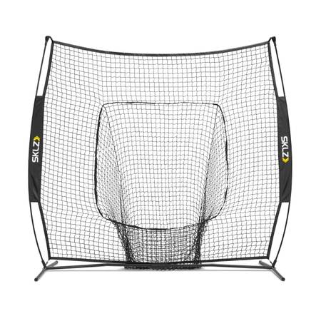 SKLZ Baseball Softball Practice Net 5x5 with Bag 1