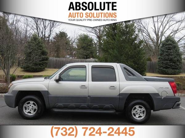 2004 Chevrolet Avalanche 1500 4puertas 4WD Cabina Extendida SB - $6,900 (Camioneta Chevrolet Avalanche)63614394761601121