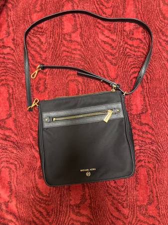 michael kors purse navy blue 1