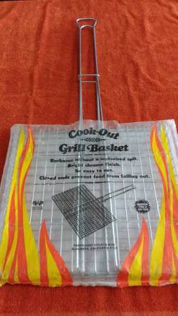 BARBECUE GRILL BASKET 1