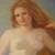 HUGE MONUMENTAL OIL PAINTING OF YOUNG NUDE WOMAN SIGNED 7 thumbnail