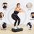 MERACH Vibration Plate Exerciser with Silent Non-Slip Silicone Pad NEW 19 thumbnail