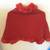 Fur cloak Red  and White colors for little girls all sale 5 thumbnail