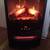 Corner electric fireplace heater 1 thumbnail
