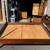 Vintage High Quality Solid Mahogany Full Size Platform Bed 11 thumbnail