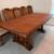 Used Dining Table with 6 Chairs 2 thumbnail