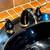 3 Piece Moen Sink Faucet Set - Black & Gold 1 thumbnail