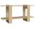 Ebern Designs Tokinori Bookcase, Sonoma Oak 4 thumbnail