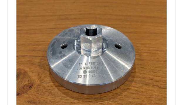 OEM OIL FILTER WRENCH FOR BMW Motorcycles R1200 K1600 C400 C600 C650 HP2 RNineT  1