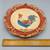 Colorful Rooster Saucer 3 thumbnail