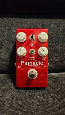 Wampler Pinnacle Distortion Pedal 1