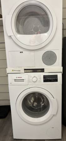 Bosch 300 Series Stackable 1