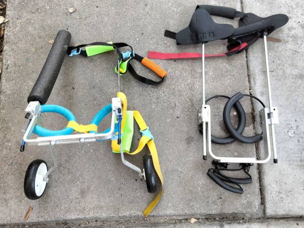 Pet Wheelchairs..sm medium and lg 1