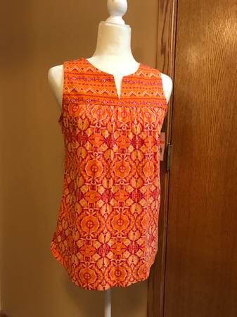 Kim Rogers PS sleeveless NWT top 1