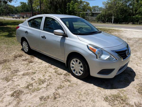 2016 NISSAN VERSA S DE 5 VELOCIDADES MANUAL - $3.700 (Thonotosassa)63443346473475121