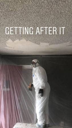 POPCORN CEILING REMOVAL 📞15% DISCOUNTS📞 1