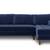 Article Sven Plush Cascadia Blue Right Sectional Sofa (Never Used in box) ❤️ 5 thumbnail