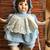 1981 Marjorie Spangler Porcelain Doll - Glass Eyes 3 thumbnail