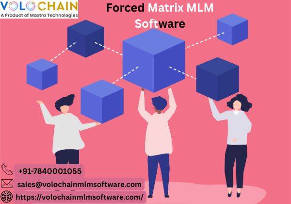 Smart Forced Matrix MLM Software for Efficient MLM Management | Voloc 1